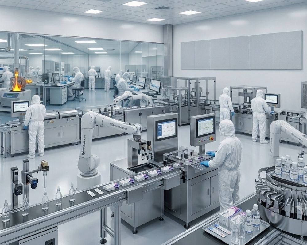 Renvixabiocare company and manufacturing operations