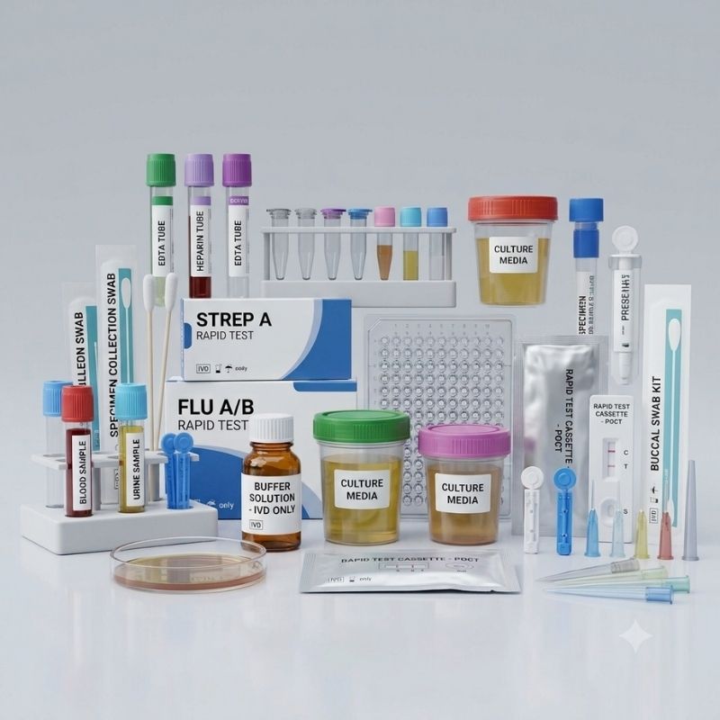 IVD items manufactured by Renvixabiocare