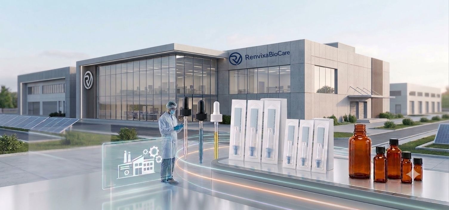 Pharma product manufacturing facility