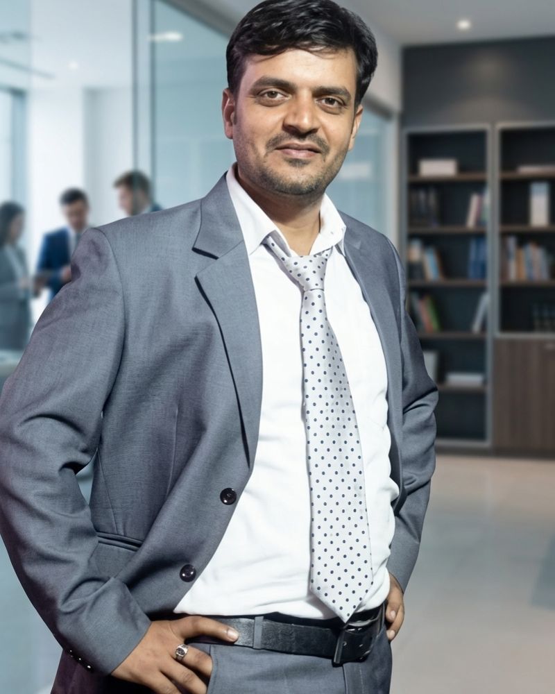 Mukesh Sharma, Managing Director of Renvixabiocare