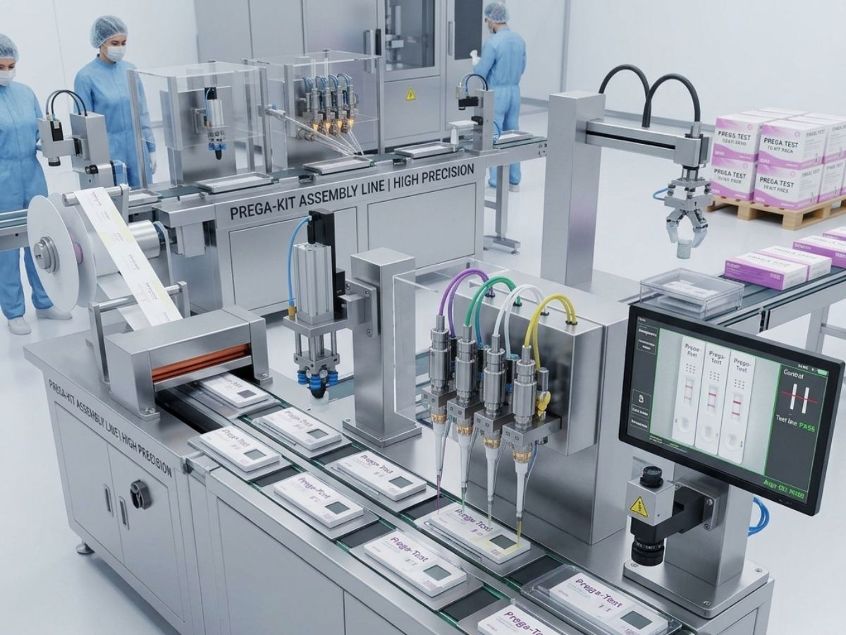 Renvixabiocare manufacturing facility in Dharuhera, Haryana